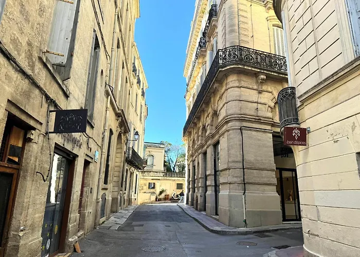 Atypique 6 Pers Centre De Montpellier