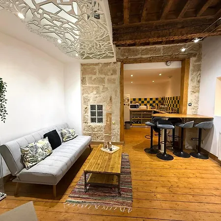Atypique 6 Pers Centre De Apartmán
